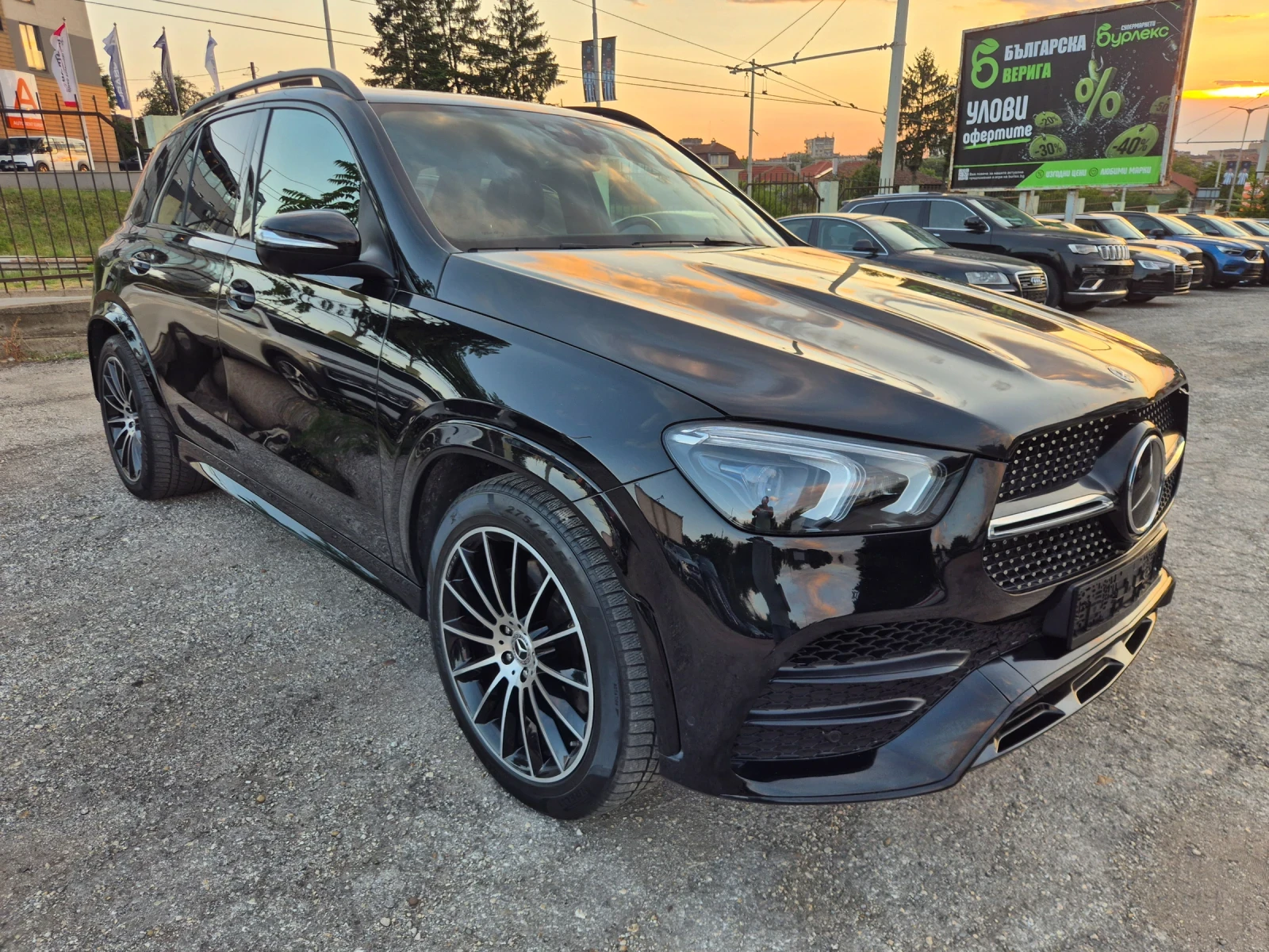 Mercedes-Benz GLE 400 CDI* AMG* 4M* 360* AMBIENTE LIGHT, снимка 3 - Автомобили и джипове - 55286660