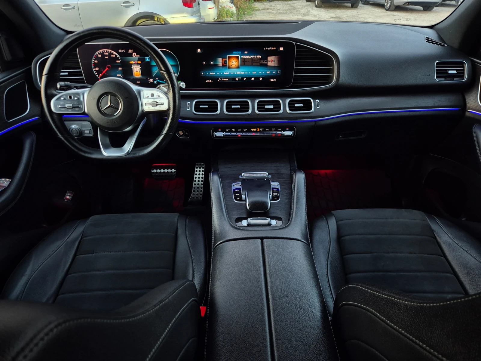 Mercedes-Benz GLE 400 CDI* AMG* 4M* 360* AMBIENTE LIGHT, снимка 11 - Автомобили и джипове - 55286660