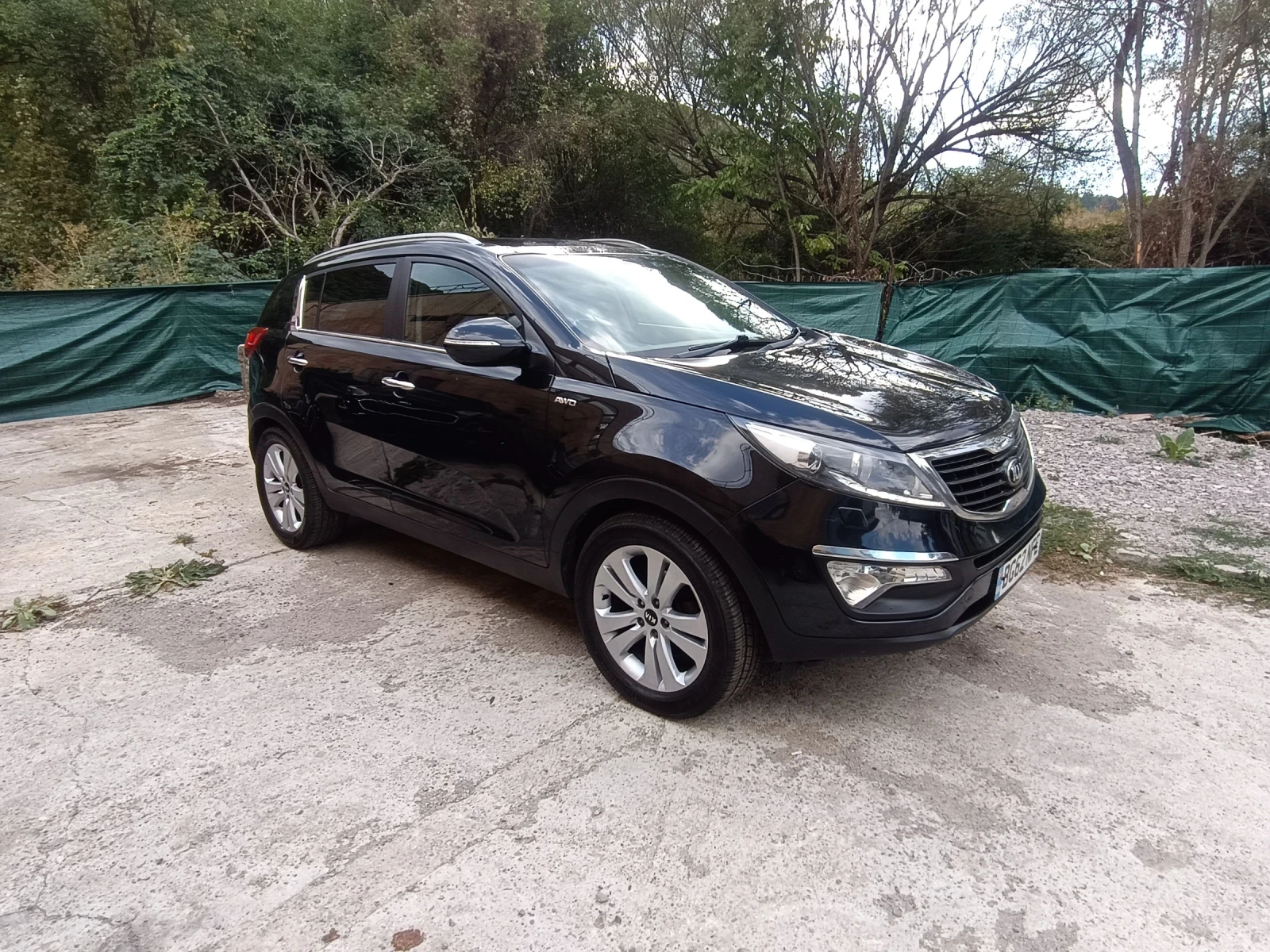 Kia Sportage 2.0 Crdi 4x4