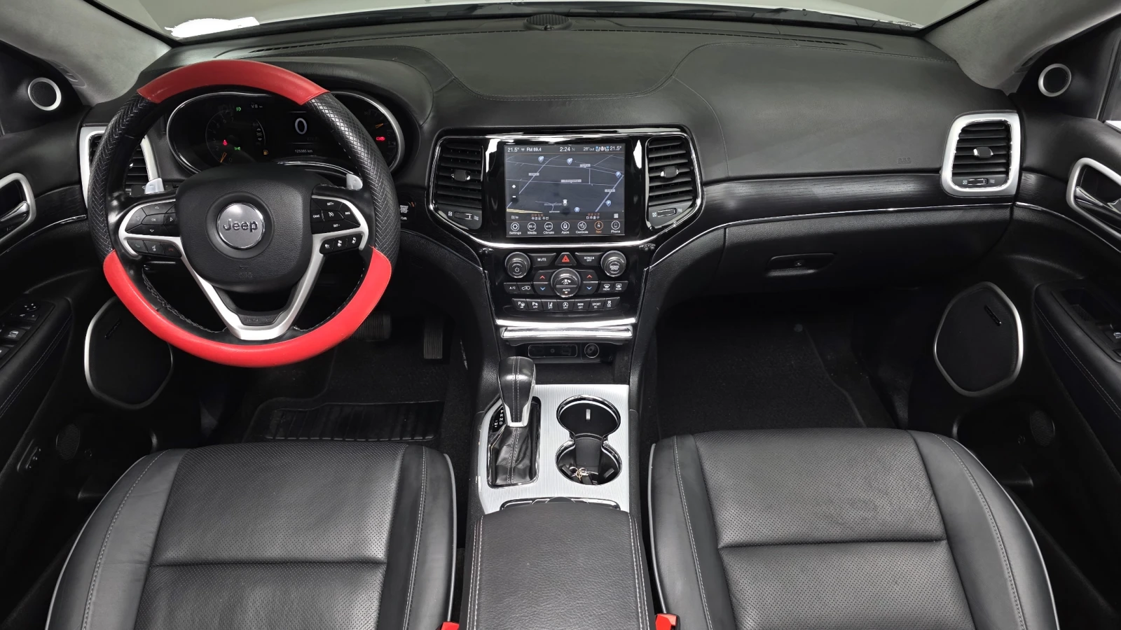 Jeep Cherokee 3.6* BLIND SPOT* ЕЛ. БАГАЖНИК* ЛЮК* КРАЙНА ЦЕНА, снимка 7 - Автомобили и джипове - 55594874
