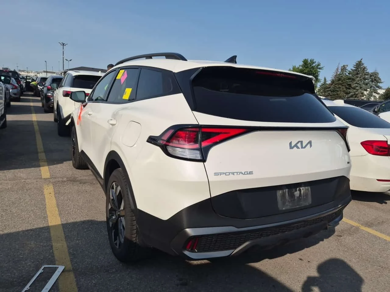 Kia Sportage X LINE/CARFAX/Подгрев/БЯЛА ПЕРЛА, снимка 4 - Автомобили и джипове - 55707909