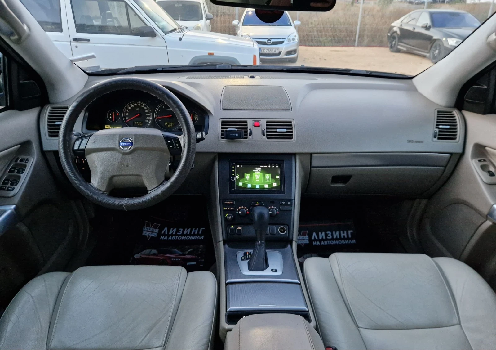 Volvo Xc90 Газово/6+ 1/ Регистриран / Лизинг /Бартер , снимка 13 - Автомобили и джипове - 55833608