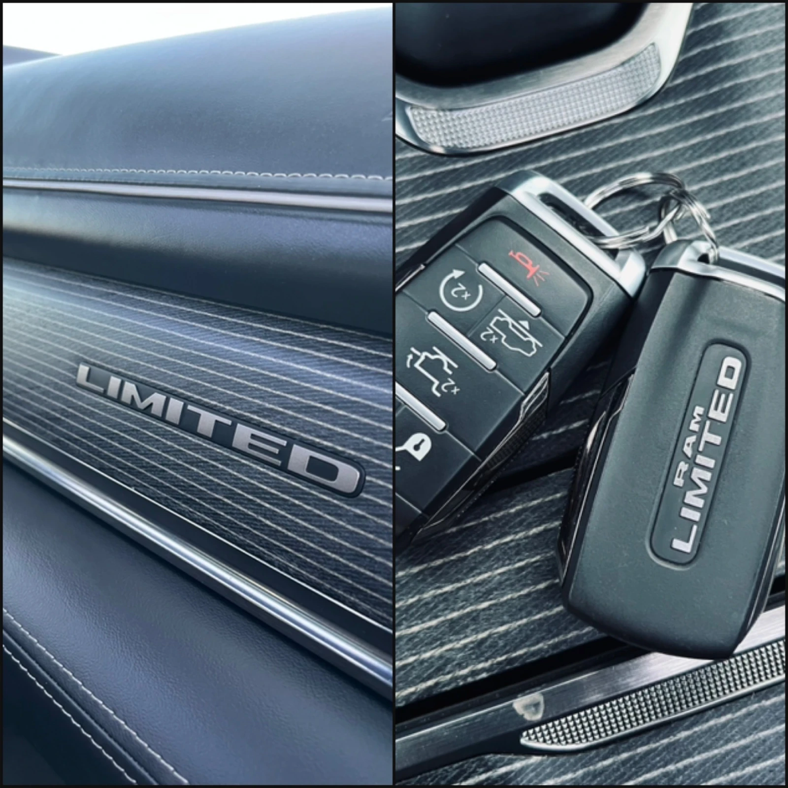 Dodge RAM 1500  LIMITED NIGHT EDITION 5.7 HEMI eTORQUE, снимка 13 - Автомобили и джипове - 55964179