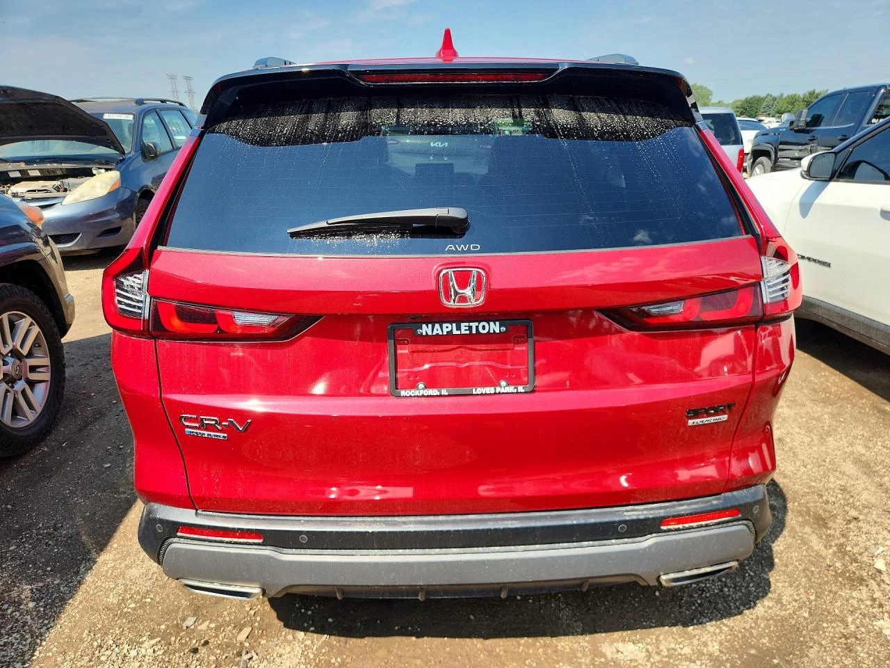Honda Cr-v 2.0l Sport Touring | Mobile.bg � ����������� 6