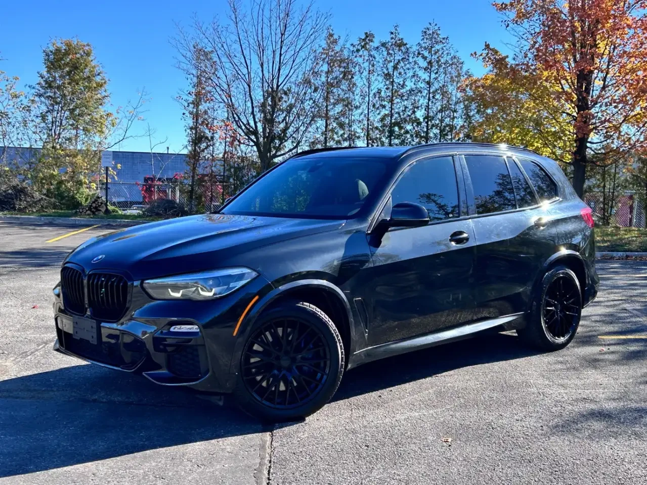 BMW X5 xDrive40i M SPORT| CLEAN CARFAX| HUD| CRYSTAL SHIF