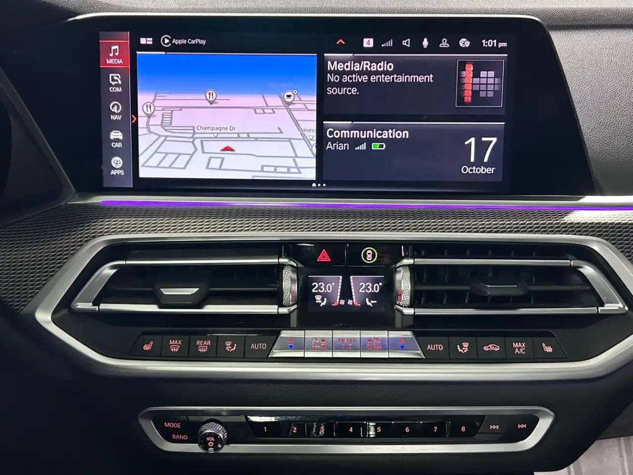 BMW X5 xDrive40i M SPORT| CLEAN CARFAX| HUD| CRYSTAL SHIF | Mobile.bg � ����������� 11