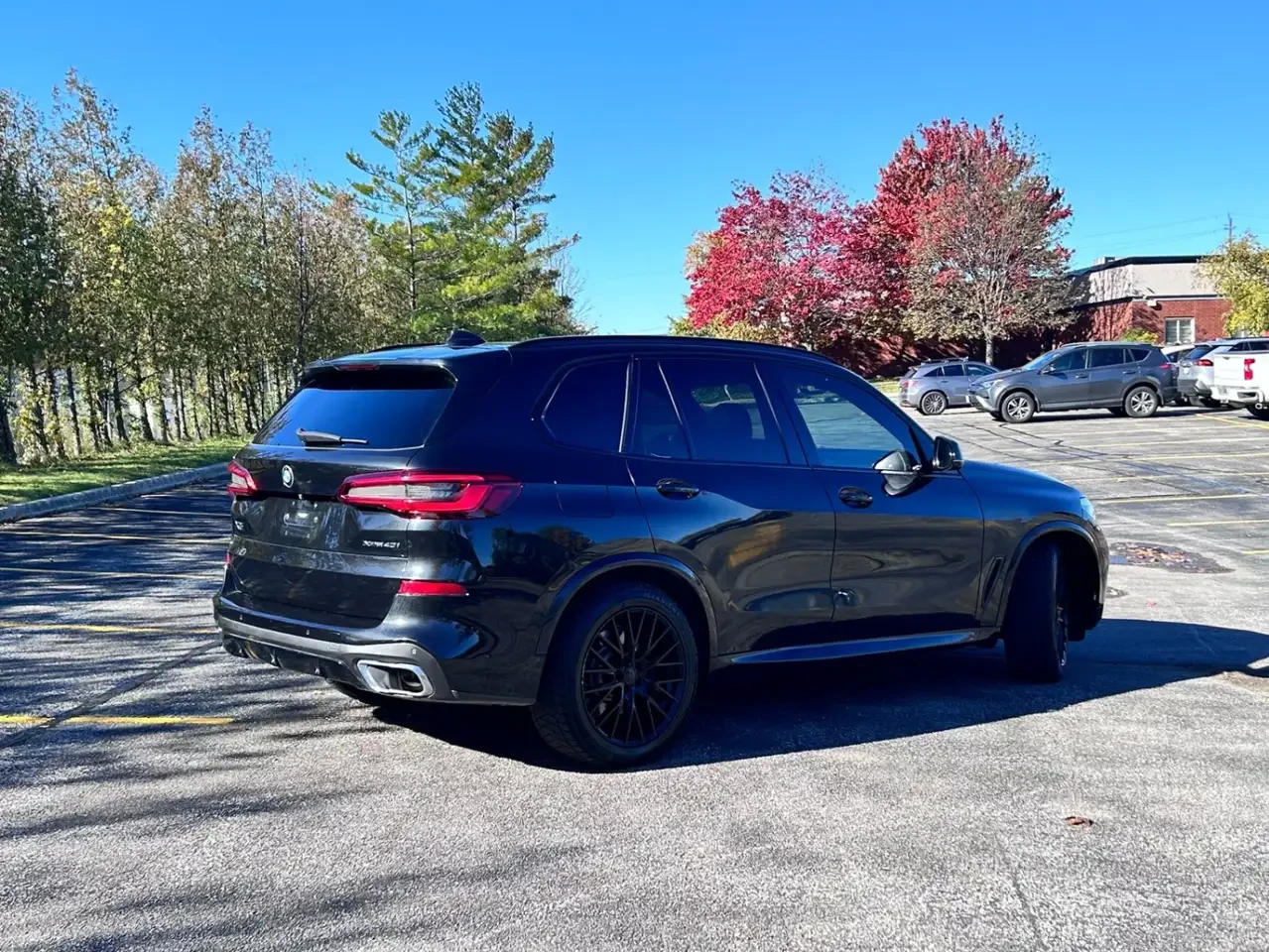 BMW X5 xDrive40i M SPORT| CLEAN CARFAX| HUD| CRYSTAL SHIF | Mobile.bg � ����������� 5