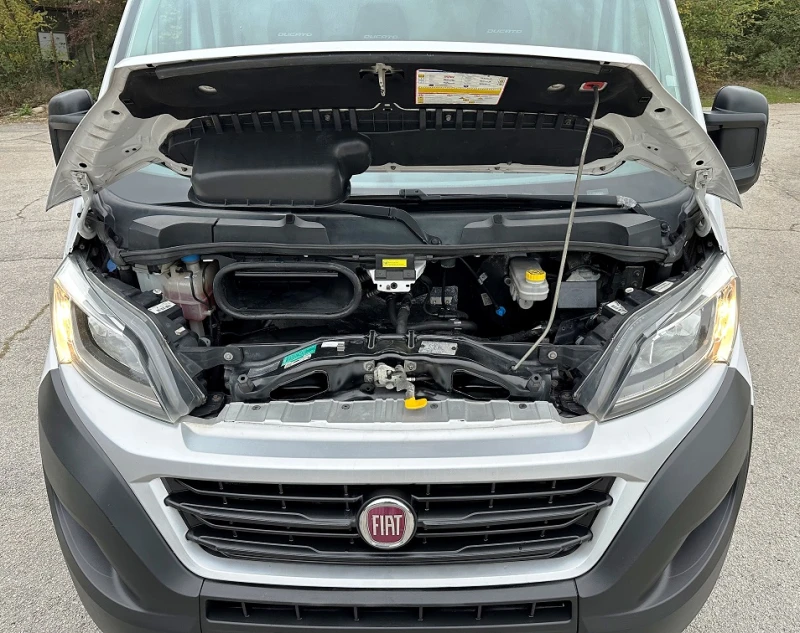 Fiat Ducato 2.3M-Jet* ХЛАДИЛЕН* КЛИМАТРОНИК, снимка 14 - Бусове и автобуси - 52094755