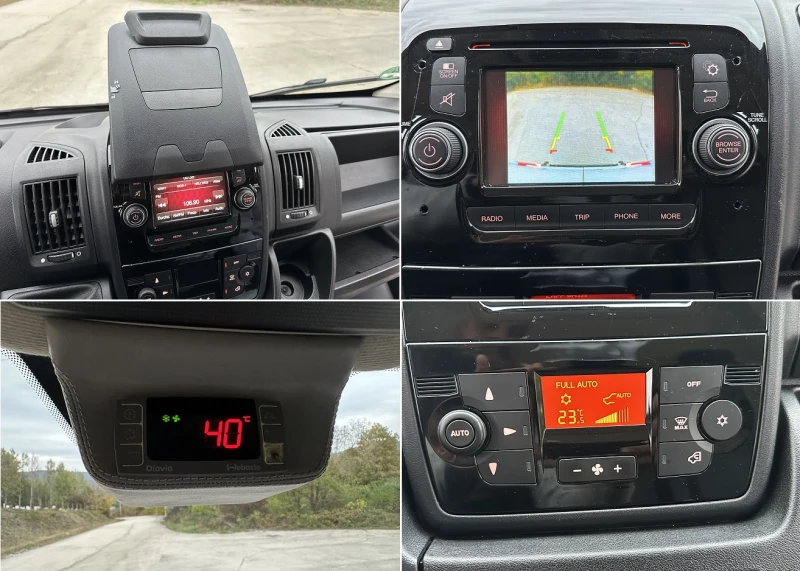 Fiat Ducato 2.3M-Jet* ХЛАДИЛЕН* КЛИМАТРОНИК, снимка 12 - Бусове и автобуси - 52094755