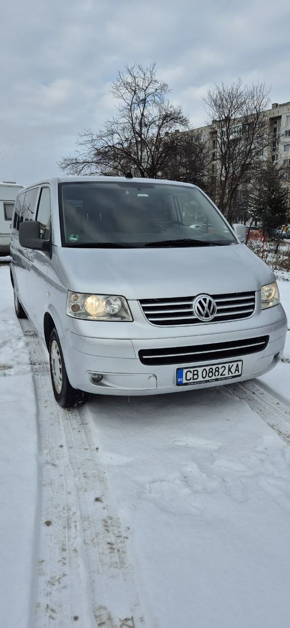VW Caravelle 2.5, снимка 6 - Бусове и автобуси - 53380476