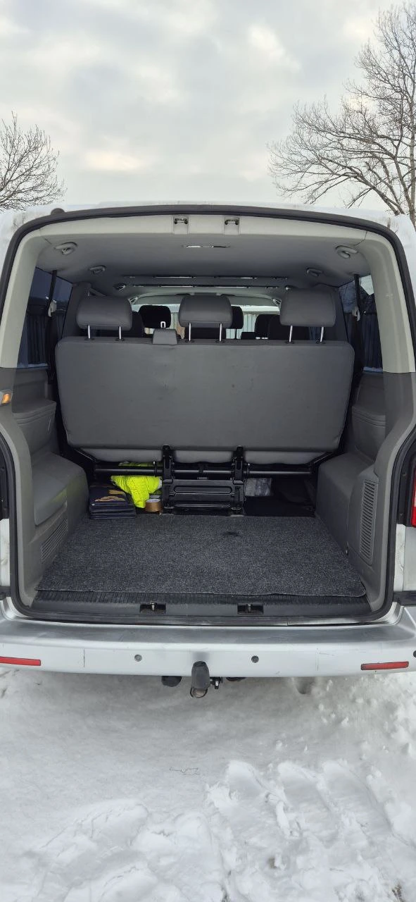 VW Caravelle 2.5, снимка 5 - Бусове и автобуси - 53380476