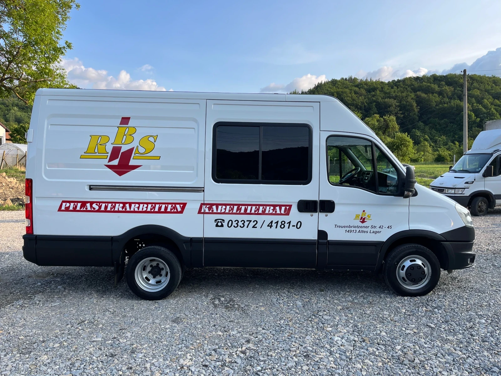 Iveco Daily 35C17* KLIMA* ПЕЧКА* 5+ 1Места* 3.5т  - изображение 6
