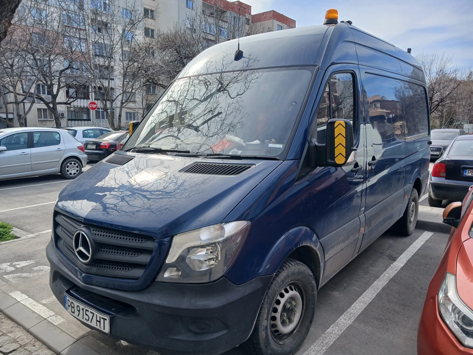 Mercedes-Benz Sprinter 314 Ремап 1 - изображение 2