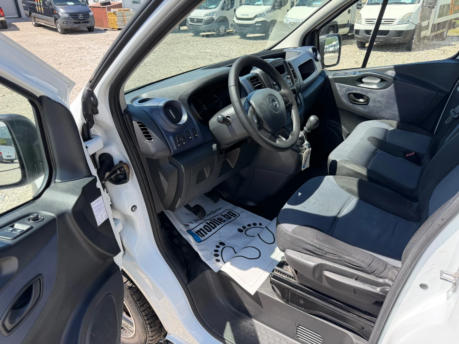 Opel Vivaro TOП!LONG!250XKM!KLIMA!СЕРВИЗЕН!, снимка 8 - Бусове и автобуси - 54367477