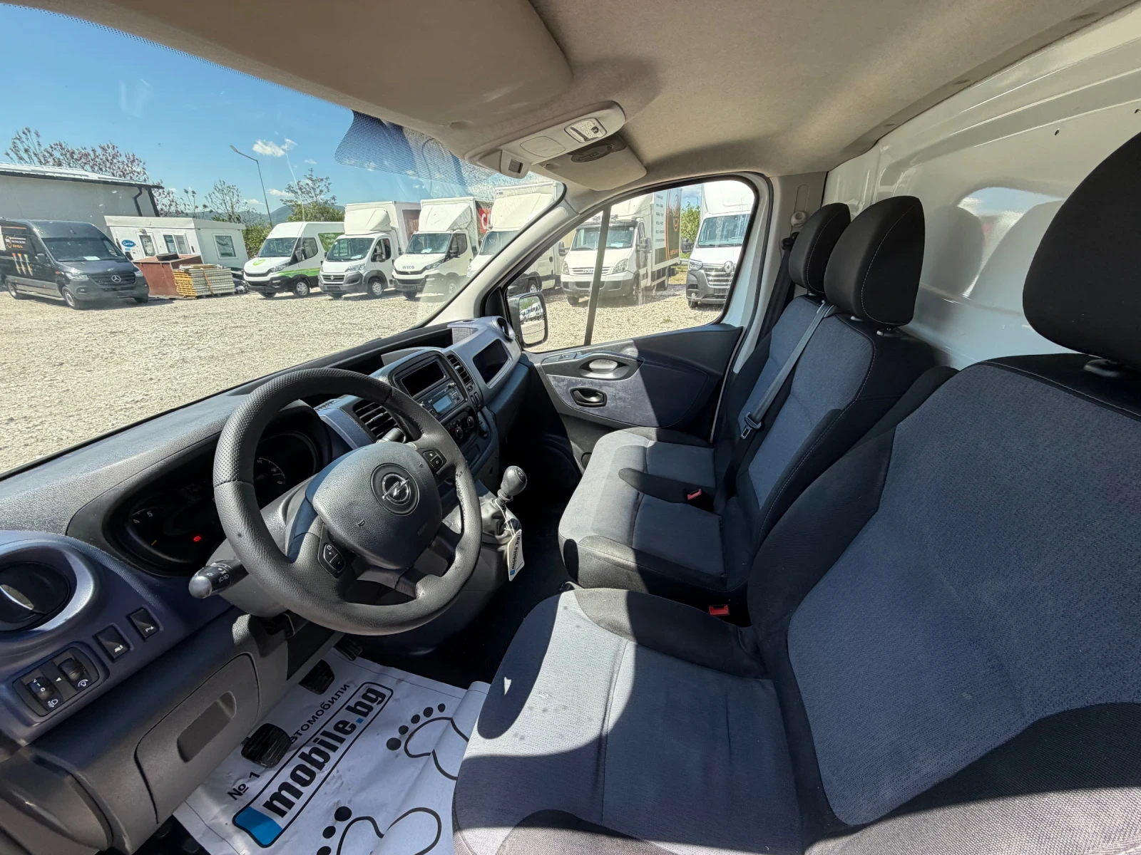 Opel Vivaro TOП!LONG!250XKM!KLIMA!СЕРВИЗЕН!, снимка 9 - Бусове и автобуси - 54367477