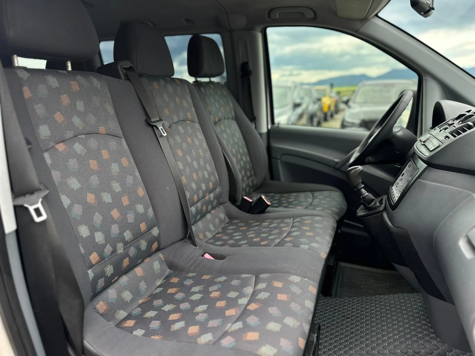 Mercedes-Benz Vito / 2.2 CDI / 8+ 1 / 150 HP /, снимка 13 - Бусове и автобуси - 54609129