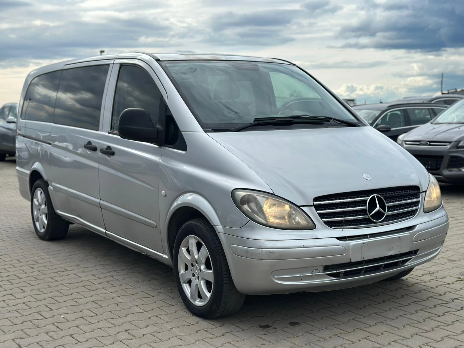 Mercedes-Benz Vito / 2.2 CDI / 8+ 1 / 150 HP /, снимка 7 - Бусове и автобуси - 54609129