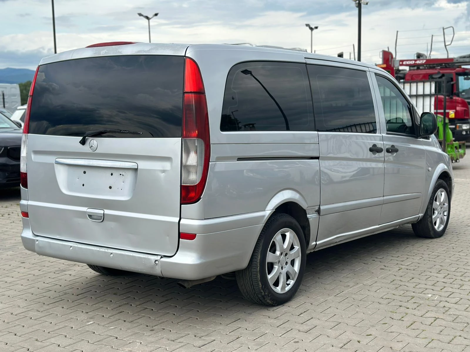 Mercedes-Benz Vito / 2.2 CDI / 8+ 1 / 150 HP /, снимка 5 - Бусове и автобуси - 54609129