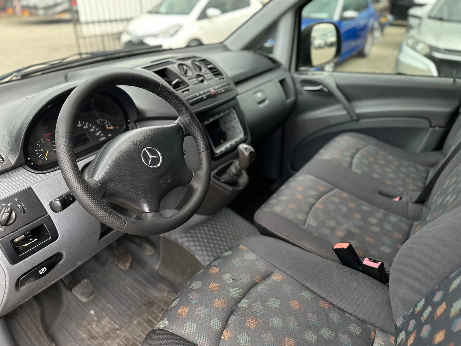 Mercedes-Benz Vito / 2.2 CDI / 8+ 1 / 150 HP /, снимка 9 - Бусове и автобуси - 54609129