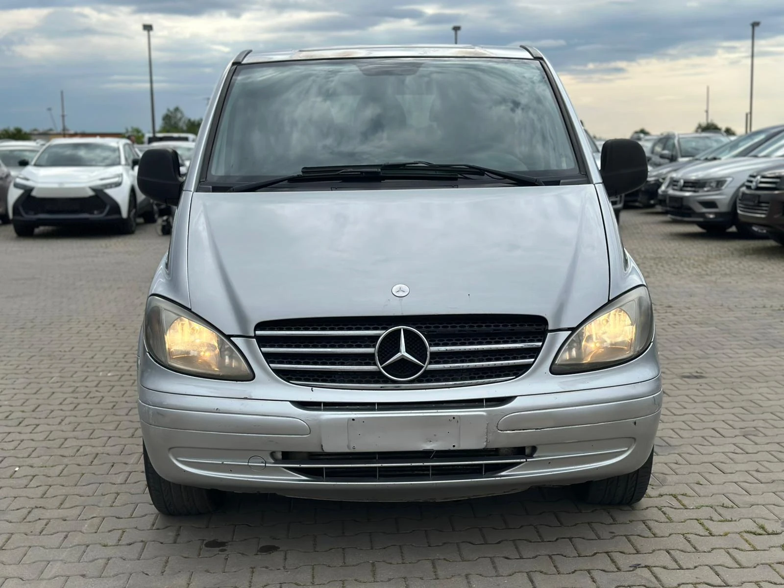 Mercedes-Benz Vito / 2.2 CDI / 8+ 1 / 150 HP /, снимка 8 - Бусове и автобуси - 54609129