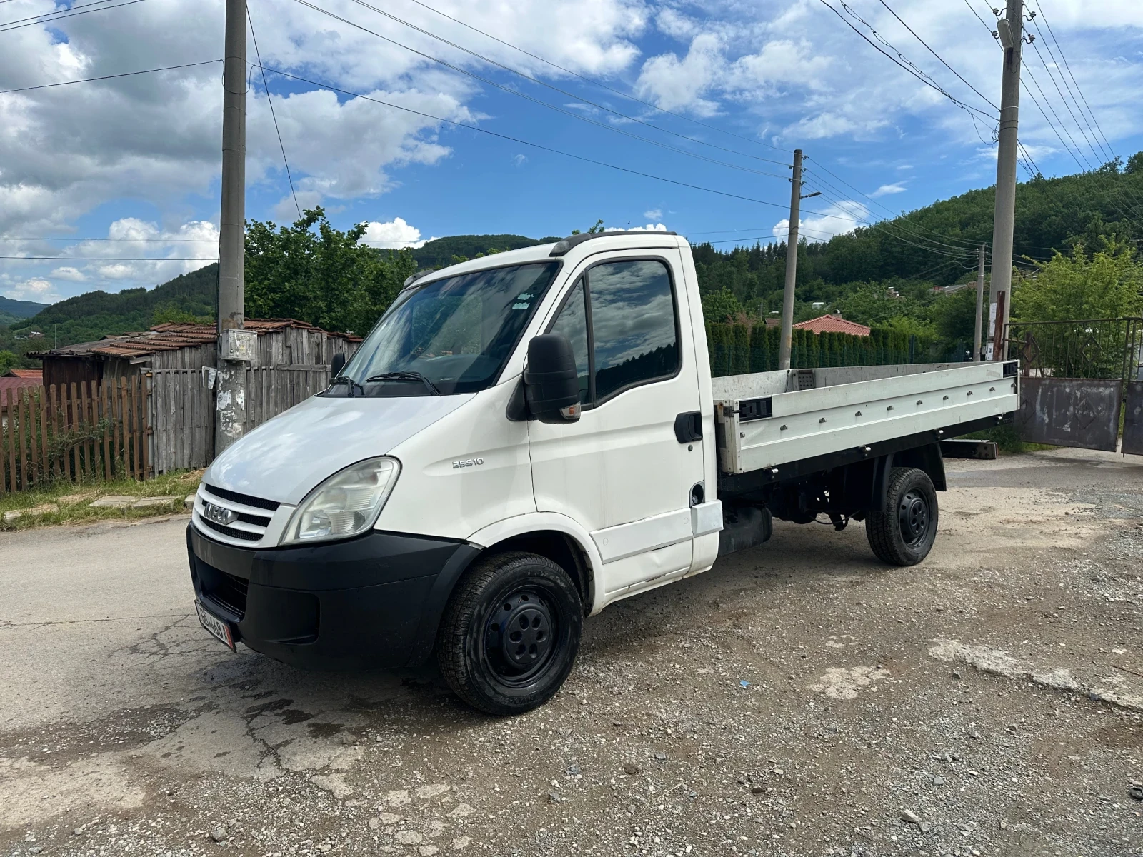 Iveco 3510 2.3  Бордови , снимка 8 - Бусове и автобуси - 54661312