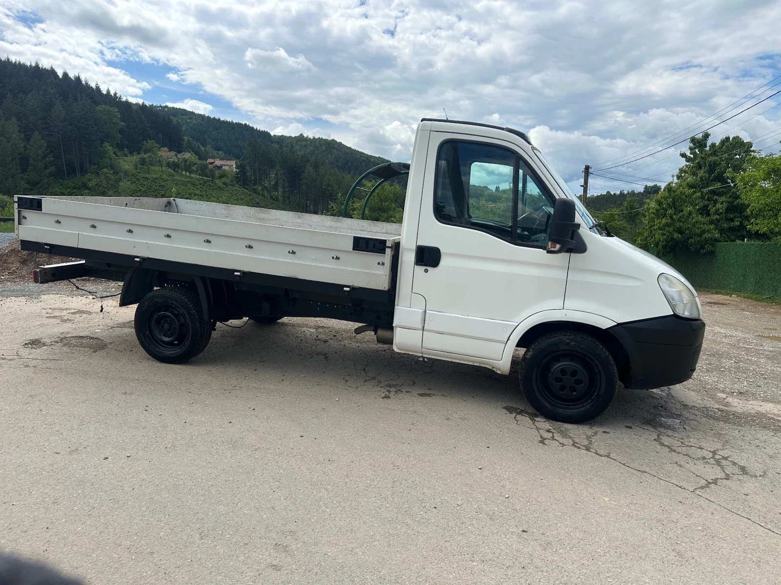 Iveco 3510 2.3  Бордови , снимка 2 - Бусове и автобуси - 54661312