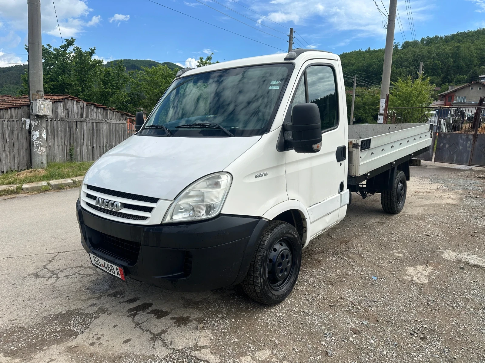 Iveco 3510 2.3  Бордови , снимка 12 - Бусове и автобуси - 54661312