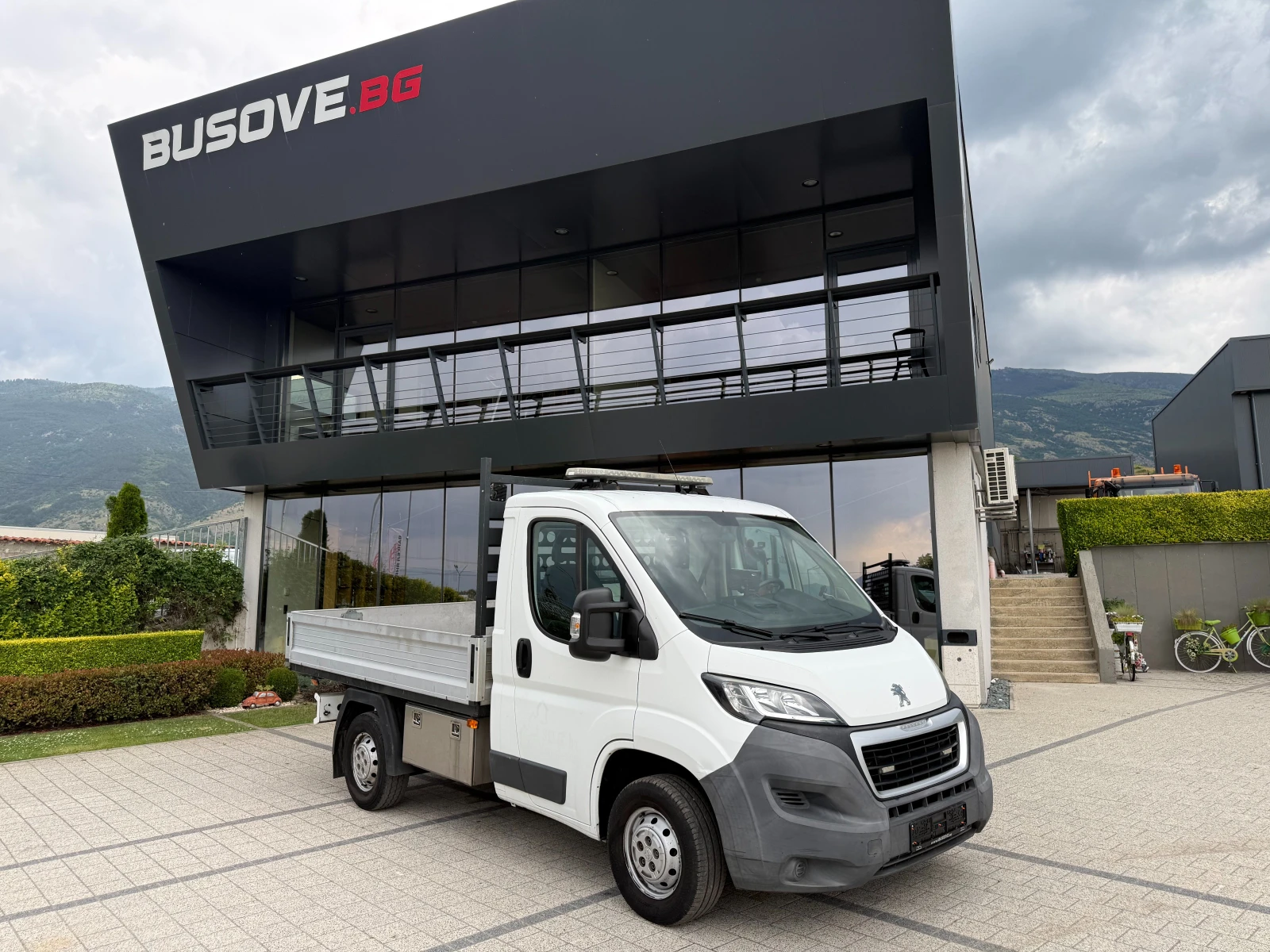 Peugeot Boxer 2.2HDI Климатик 2.80м. Euro 5 
