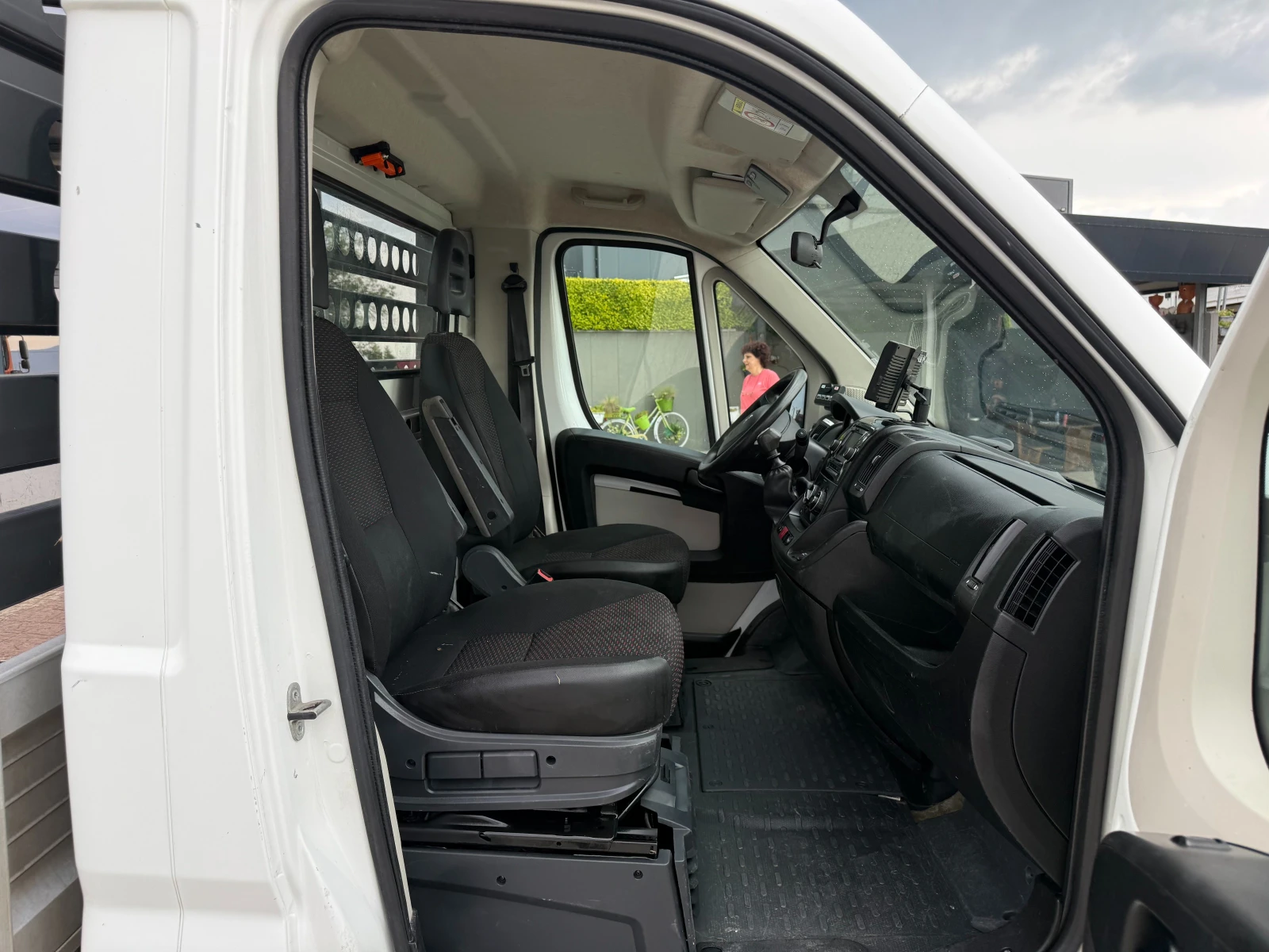 Peugeot Boxer 2.2HDI Климатик 2.80м. Euro 5 , снимка 8 - Бусове и автобуси - 54868874