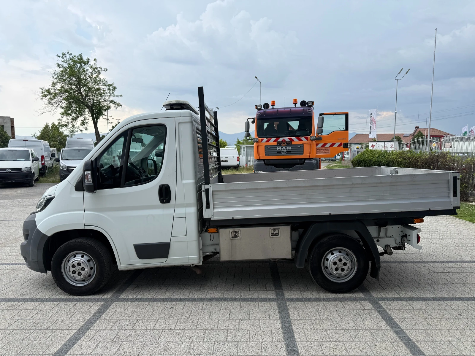 Peugeot Boxer 2.2HDI Климатик 2.80м. Euro 5 , снимка 4 - Бусове и автобуси - 54868874