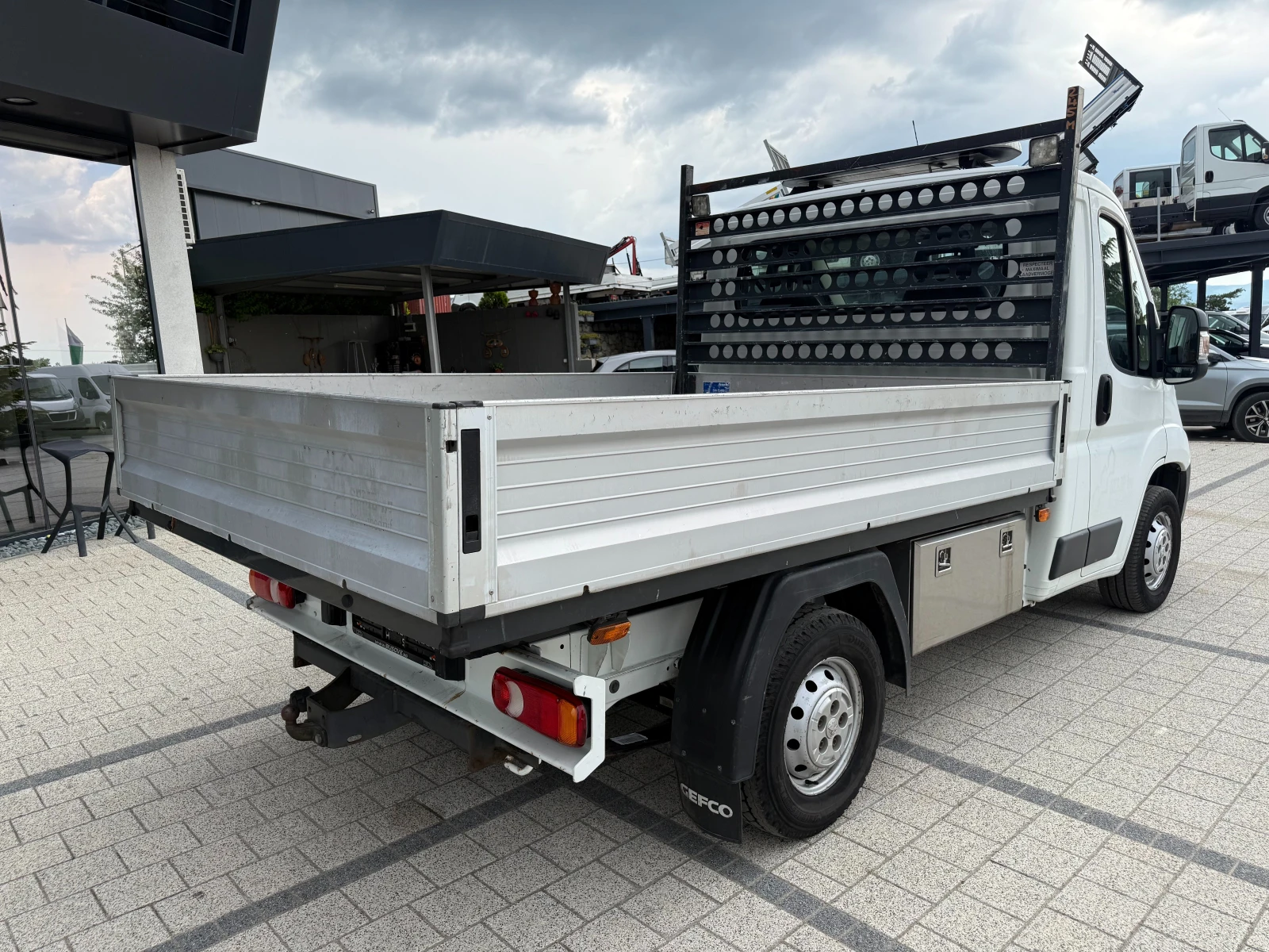 Peugeot Boxer 2.2HDI Климатик 2.80м. Euro 5 , снимка 6 - Бусове и автобуси - 54868874