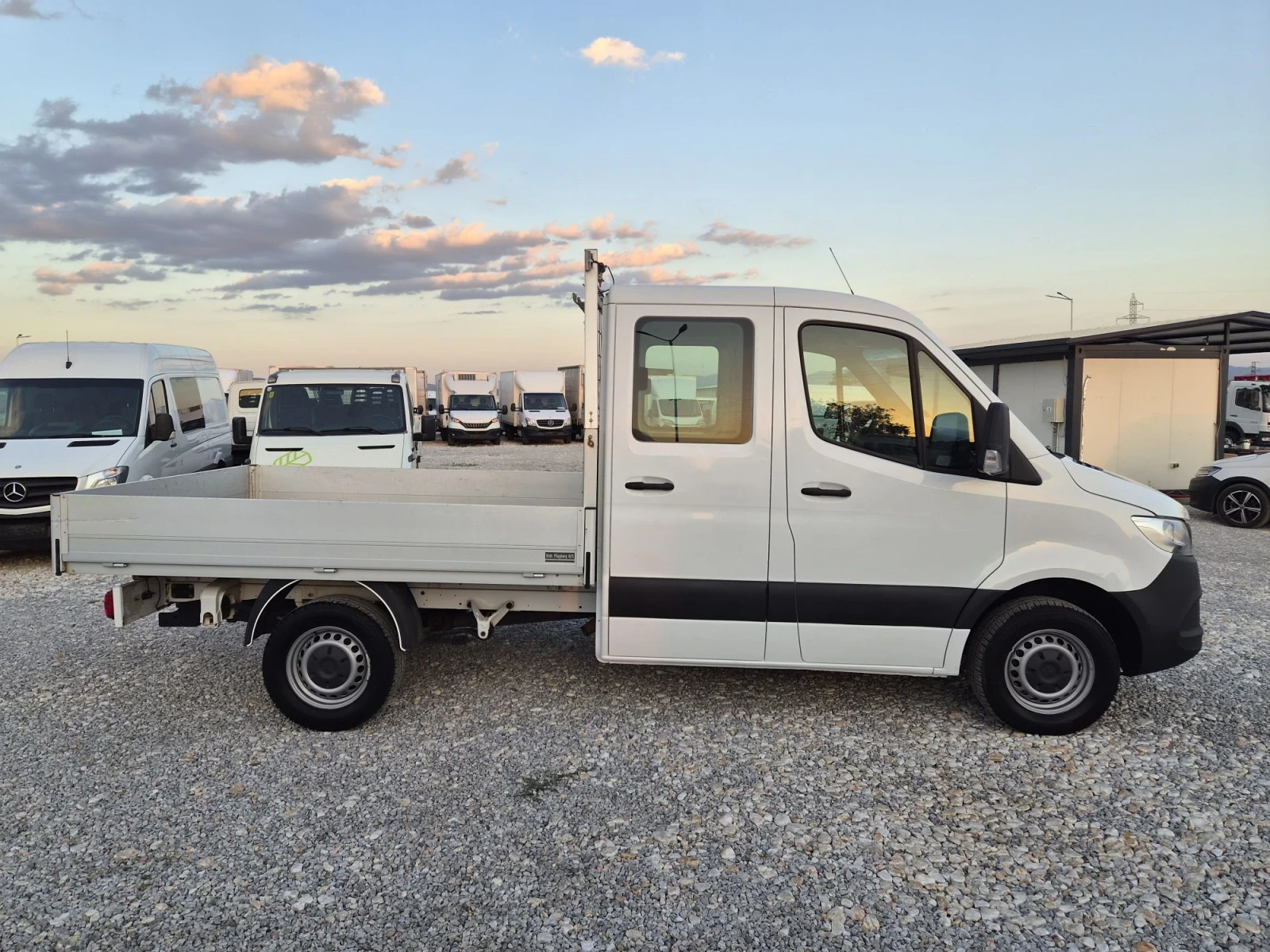 Mercedes-Benz Sprinter 316 CDI * 7 местен * Климатик * Нави * Бордови, снимка 6 - Бусове и автобуси - 55905240