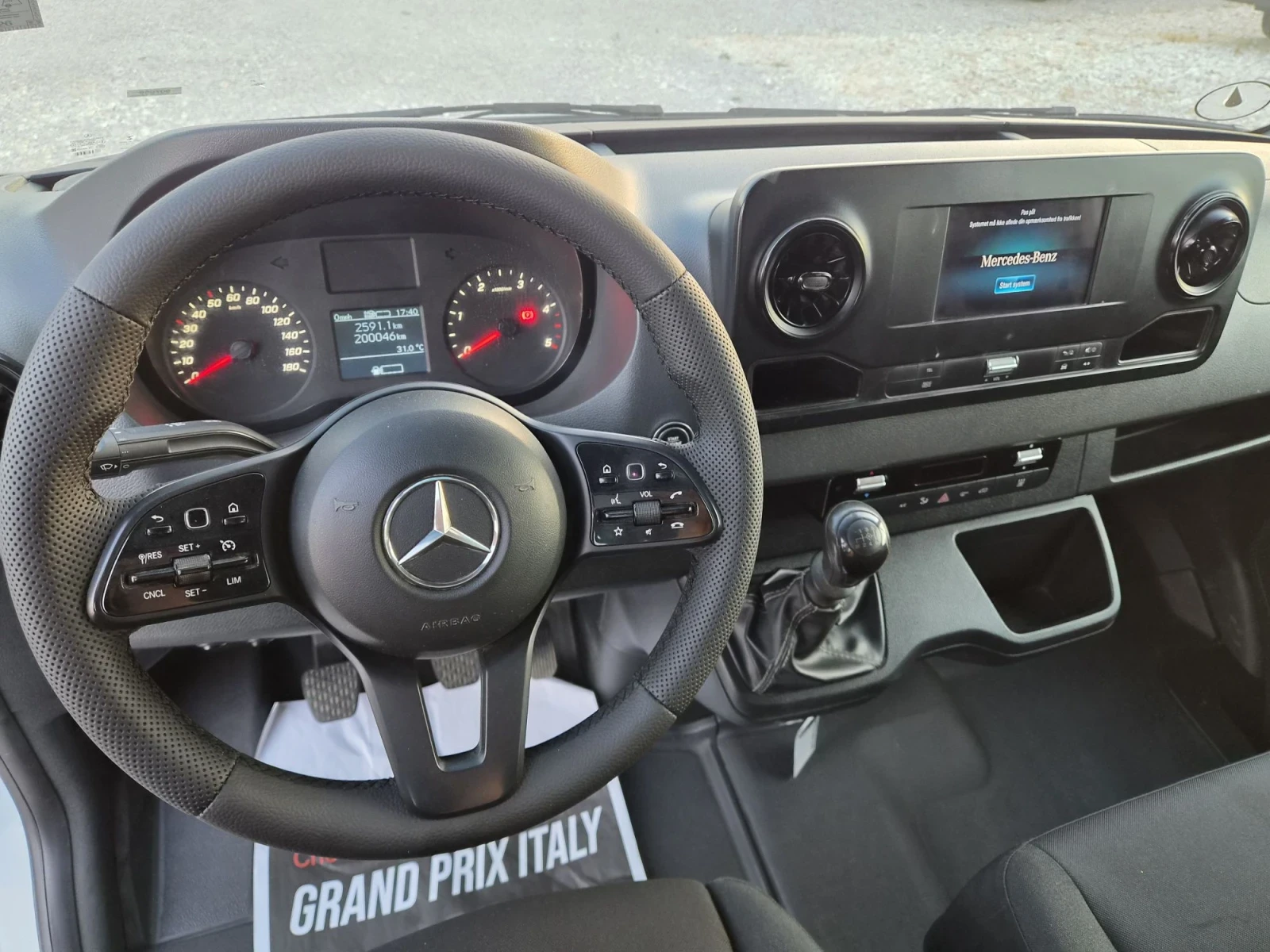 Mercedes-Benz Sprinter 316 CDI * 7 местен * Климатик * Нави * Бордови, снимка 10 - Бусове и автобуси - 55905240