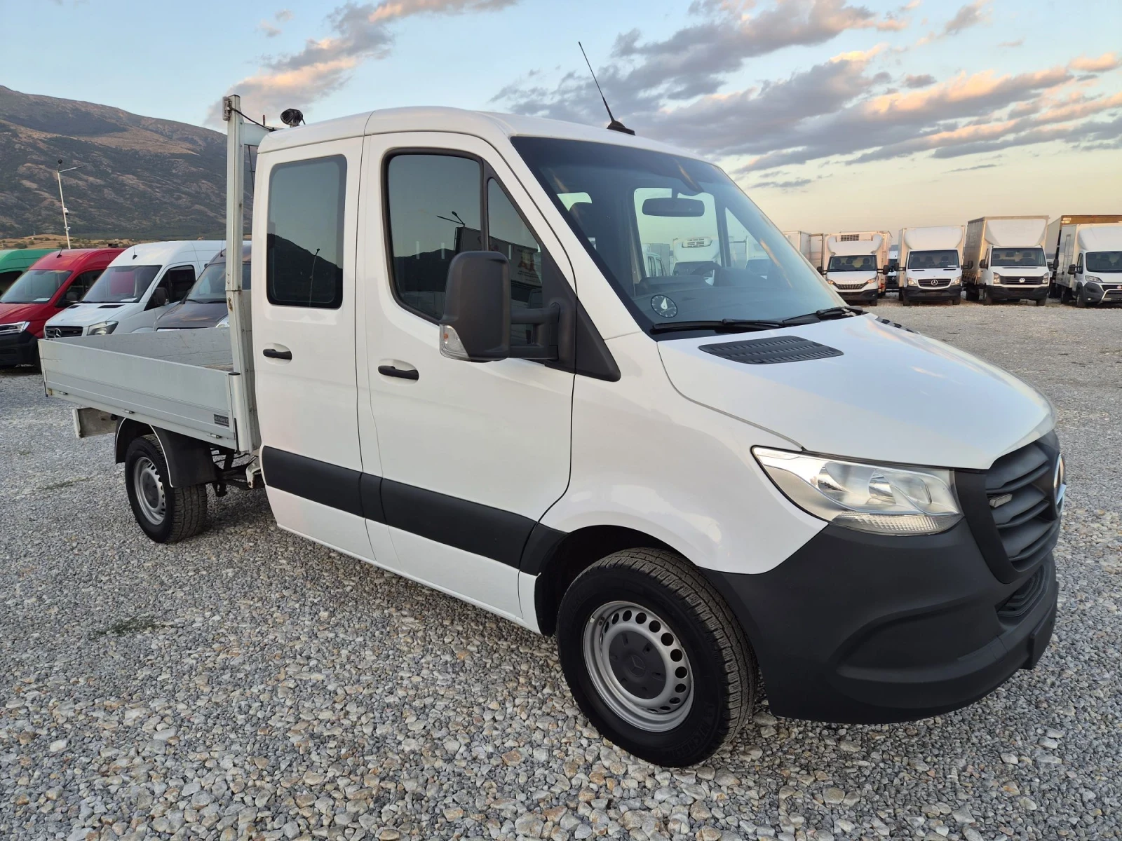 Mercedes-Benz Sprinter 316 CDI * 7 местен * Климатик * Нави * Бордови, снимка 7 - Бусове и автобуси - 55905240
