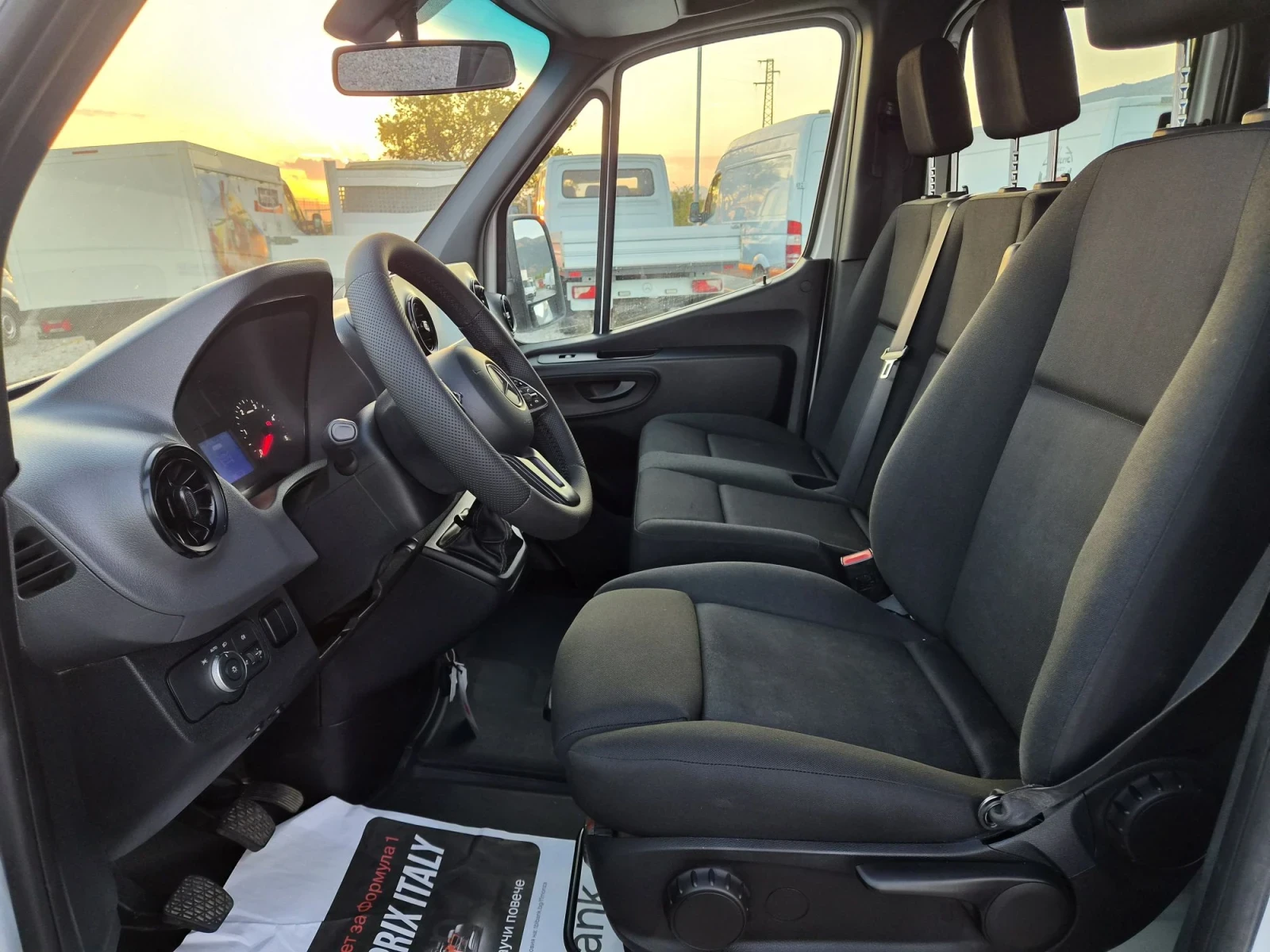 Mercedes-Benz Sprinter 316 CDI * 7 местен * Климатик * Нави * Бордови, снимка 9 - Бусове и автобуси - 55905240