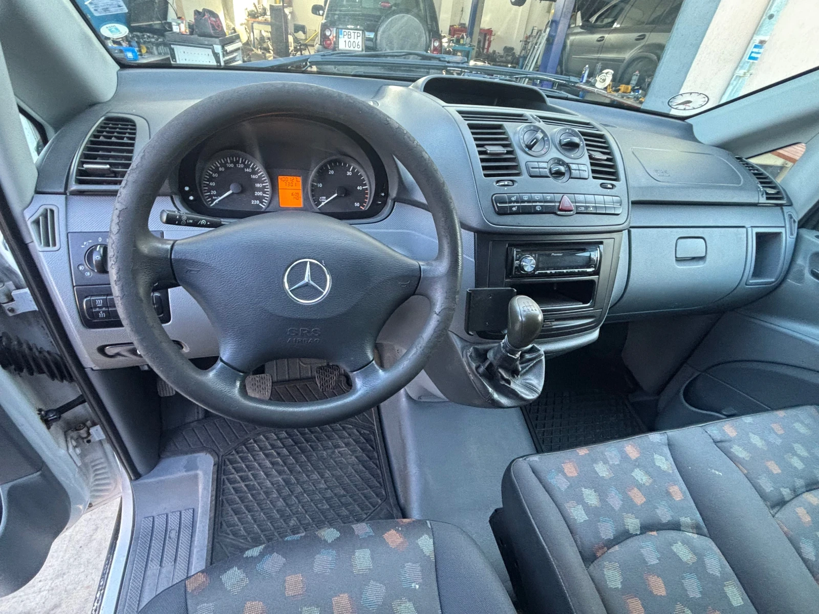 Mercedes-Benz Vito 111 CDI, снимка 8 - Бусове и автобуси - 56217219