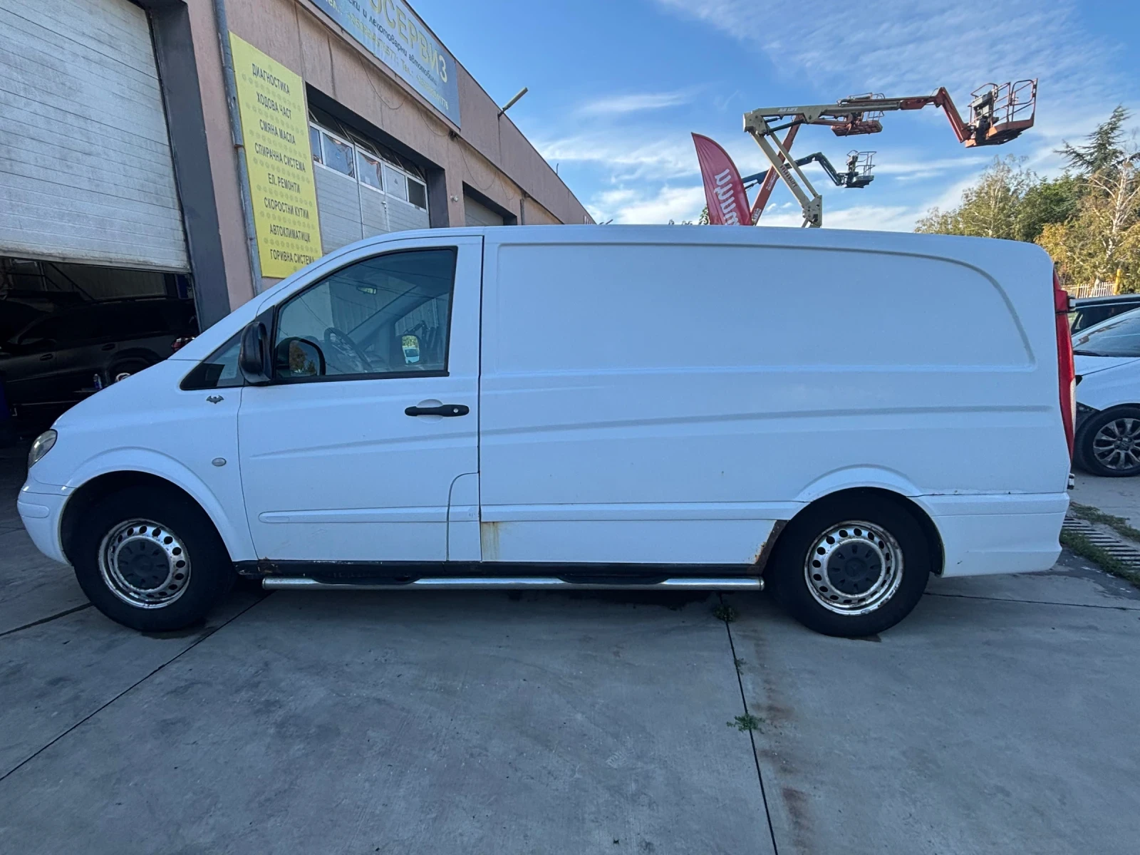 Mercedes-Benz Vito 111 CDI, снимка 2 - Бусове и автобуси - 56217219