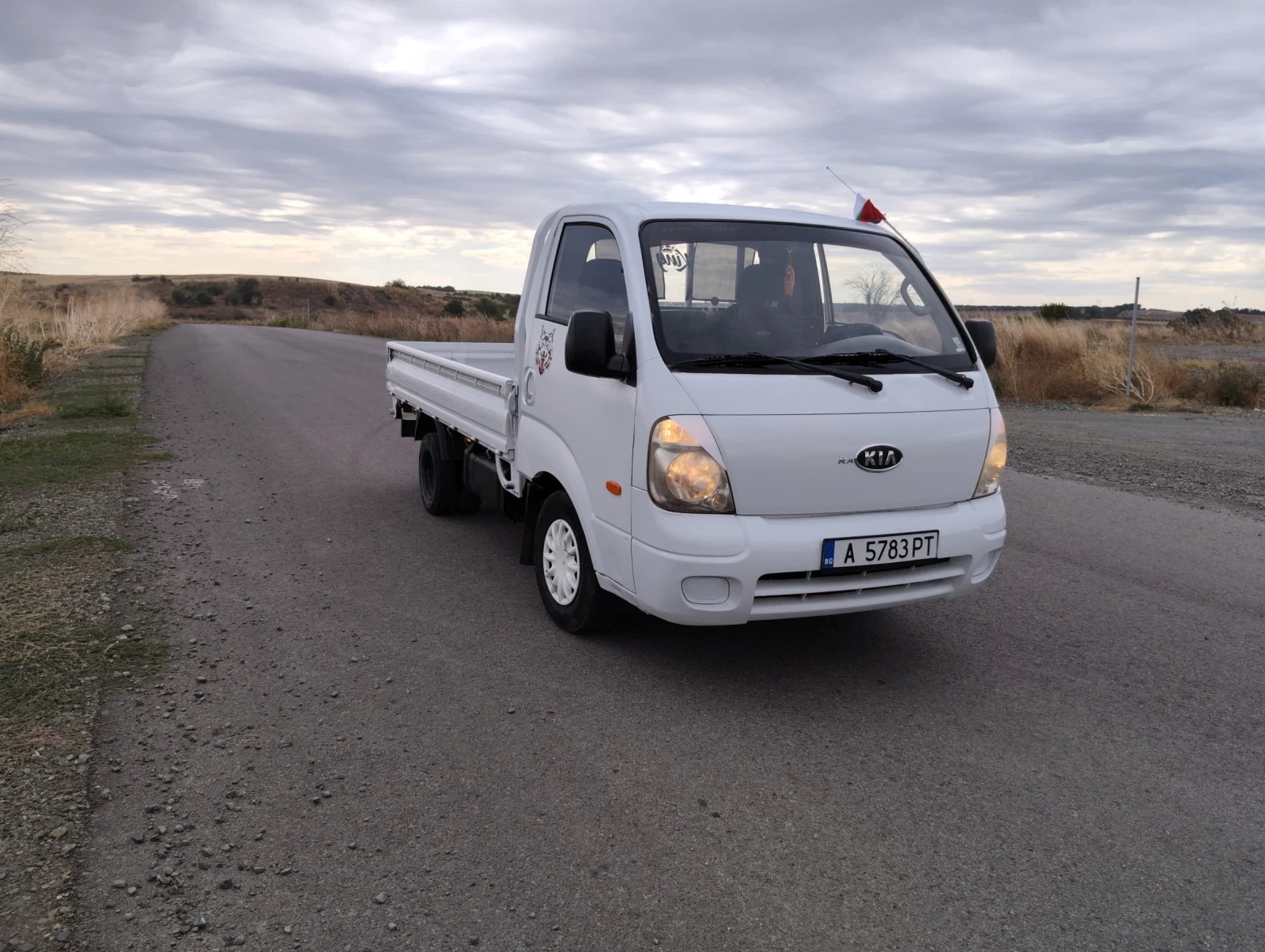 Kia Besta, снимка 8 - Бусове и автобуси - 56256041