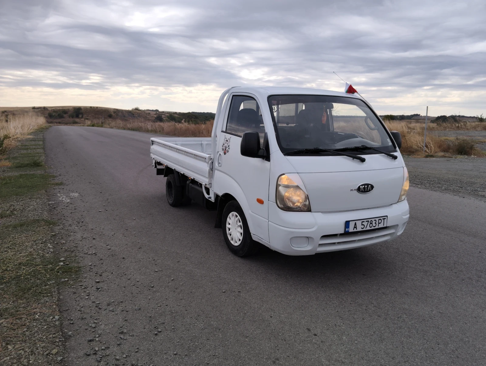 Kia Besta, снимка 2 - Бусове и автобуси - 56256041