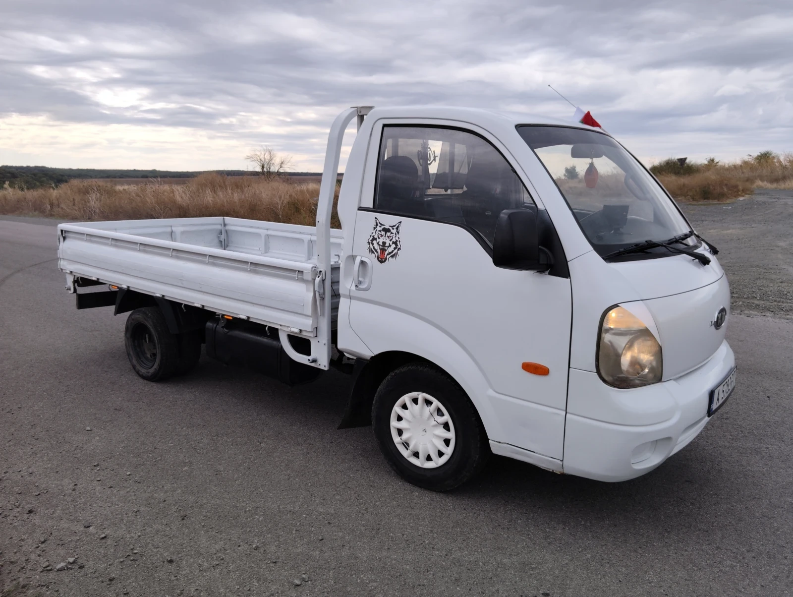 Kia Besta, снимка 3 - Бусове и автобуси - 56256041