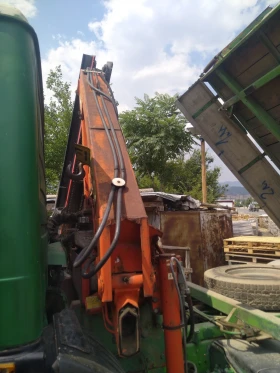 Mercedes-Benz 1117 Самосвал с кран , снимка 6