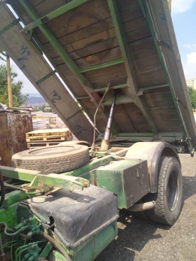 Mercedes-Benz 1117 Самосвал с кран , снимка 2