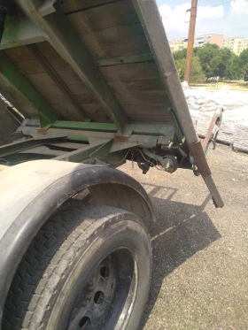 Mercedes-Benz 1117 Самосвал с кран , снимка 7