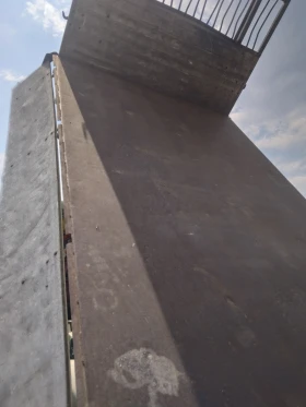 Mercedes-Benz 1117 Самосвал с кран , снимка 3