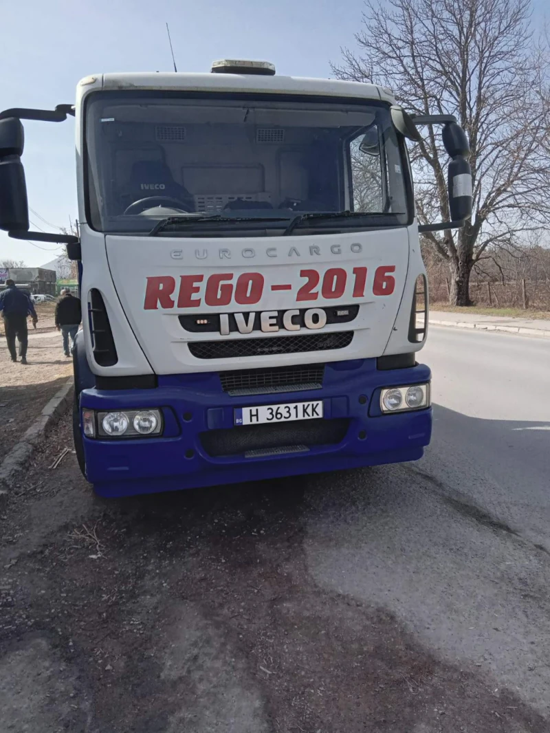 Iveco Eurocargo, снимка 1 - Камиони - 48083915