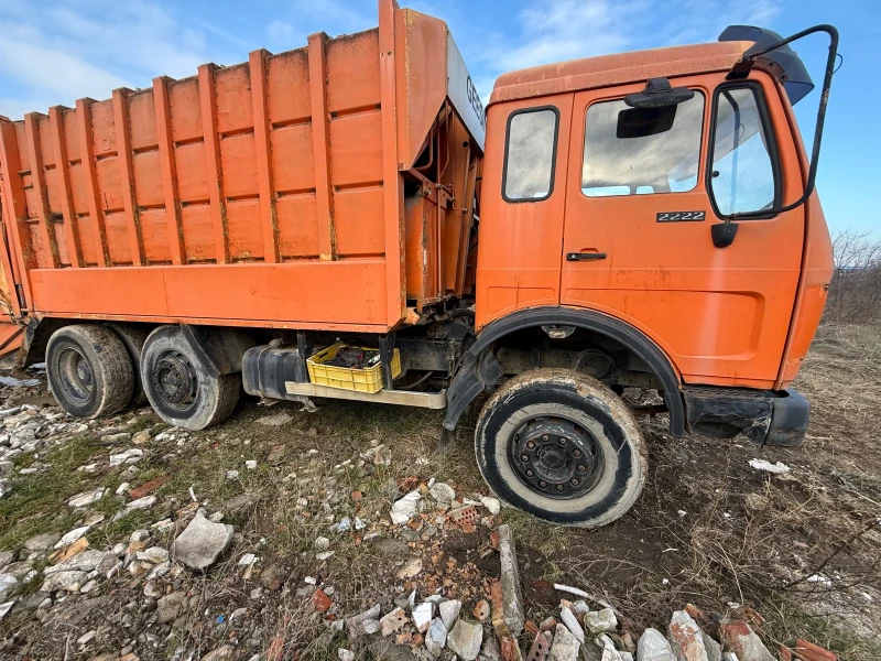 Mercedes-Benz 2222 4х2 на части или цял , снимка 2 - Камиони - 53104053