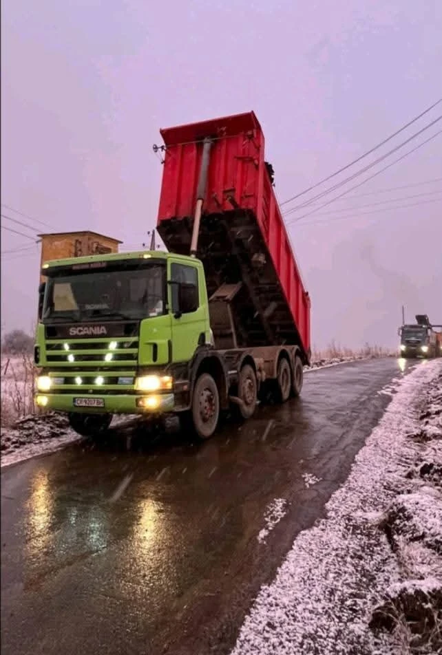 Scania 124, снимка 2 - Камиони - 54557290