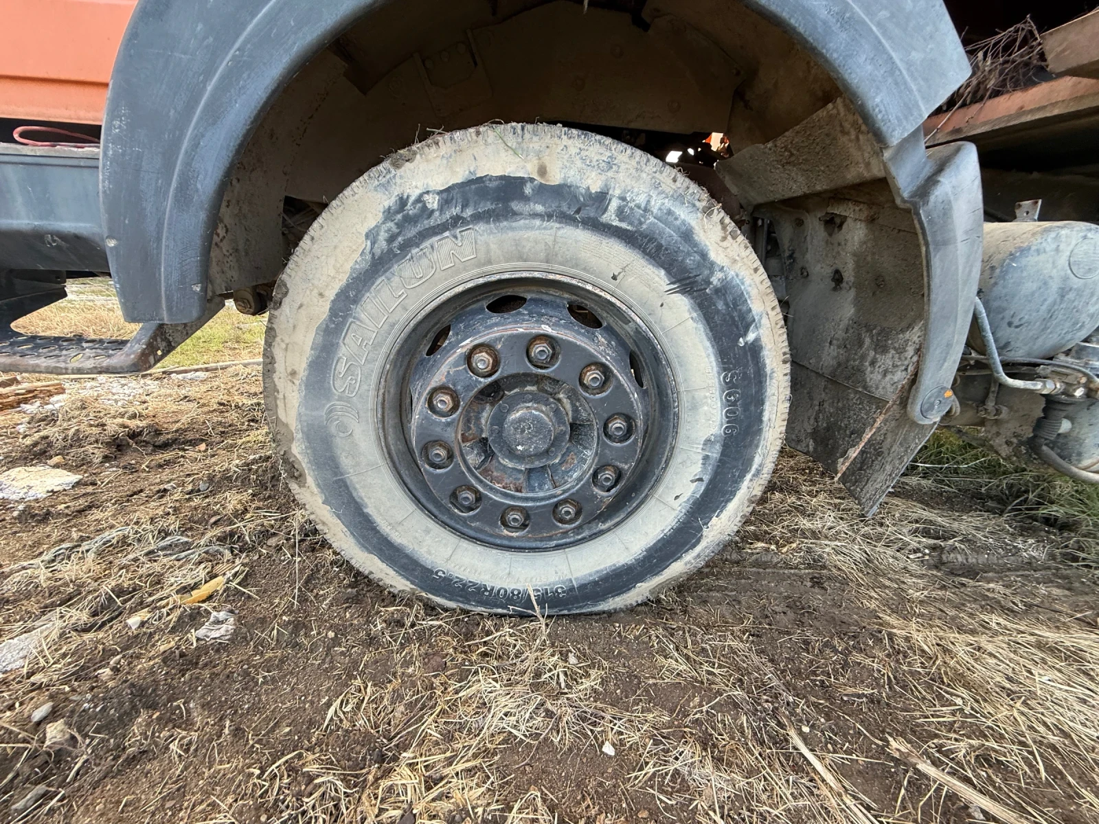 Mercedes-Benz 2222 4х2 на части или цял  - изображение 9