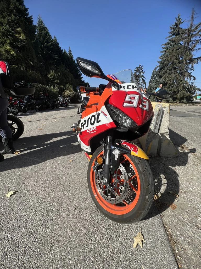 Honda Cbr 1000 RR, снимка 7 - Мотоциклети и мототехника - 53946892