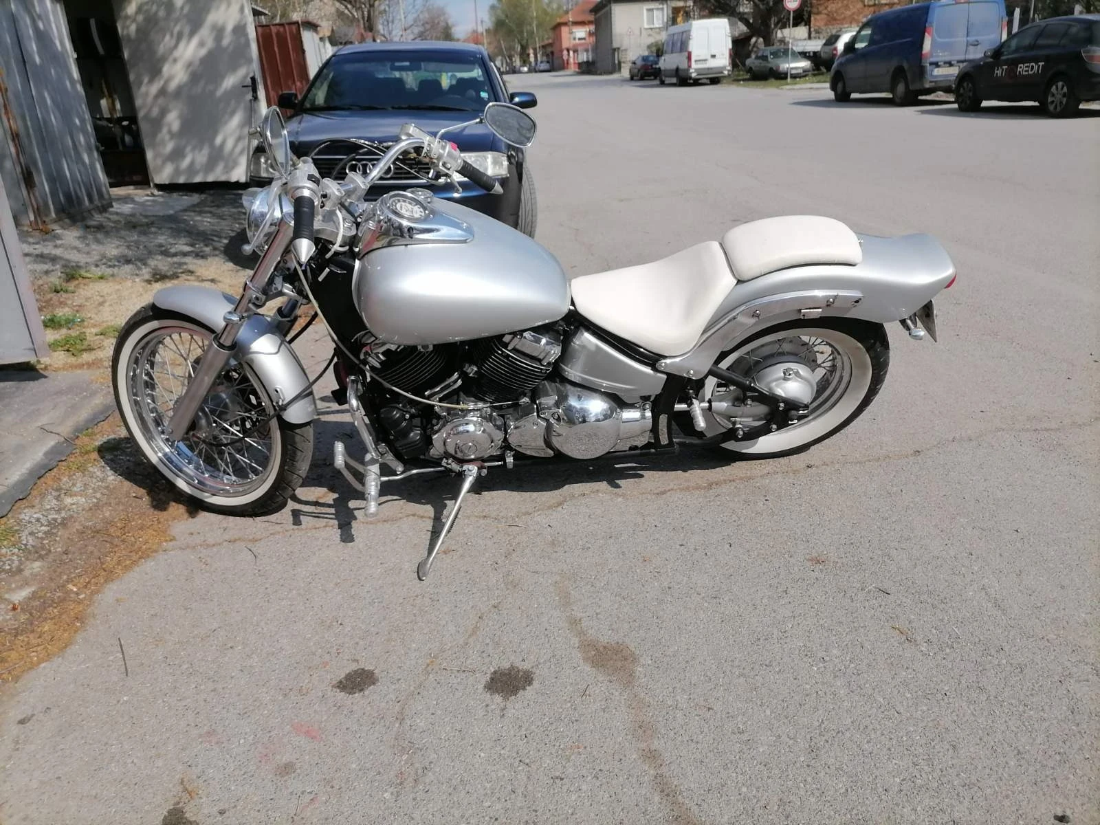 Yamaha Drag Star, снимка 3 - Мотоциклети и мототехника - 53817623